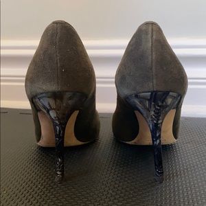 Vera Wang Suade Stilettos